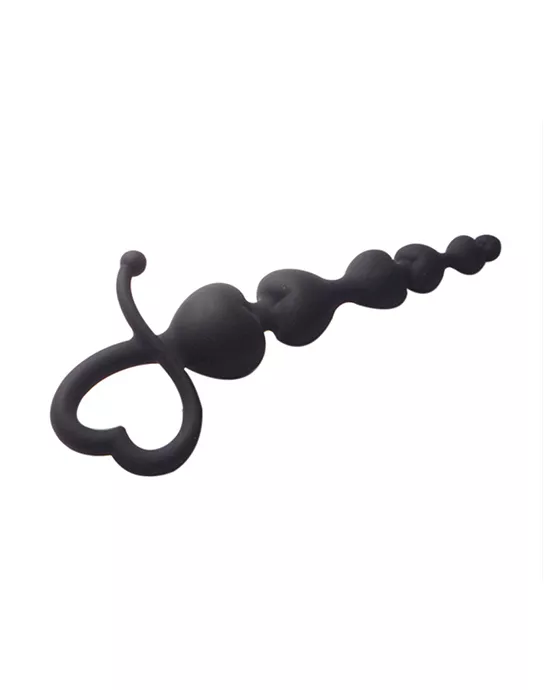 Silicone Anal Love Beads