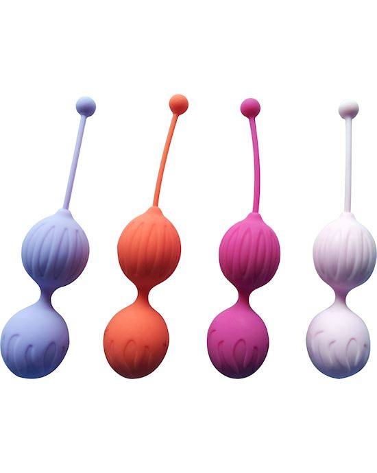Textured Kegel Love Balls