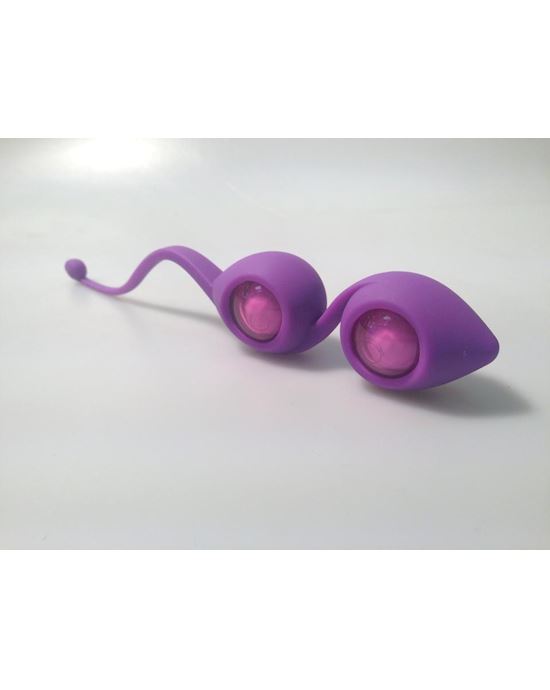 Tantalising Duo-toned Love Balls