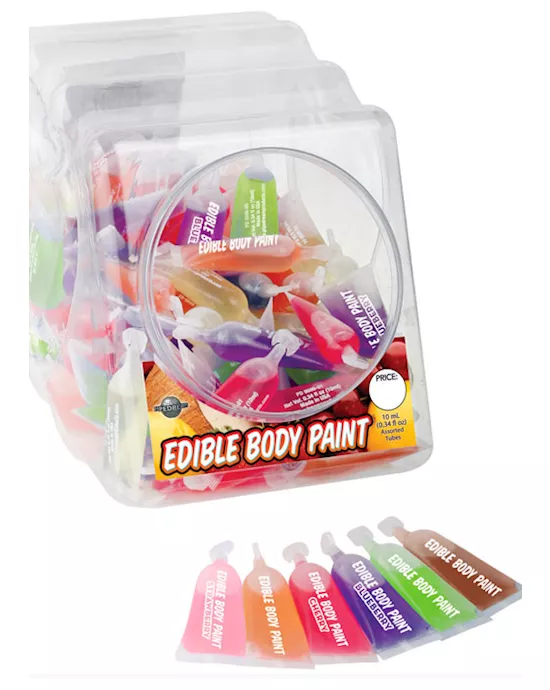 Edible Body Paint 10ml Green