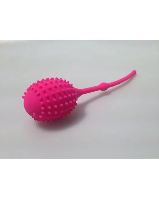 Sensually Studded Kegal Ball Hot
