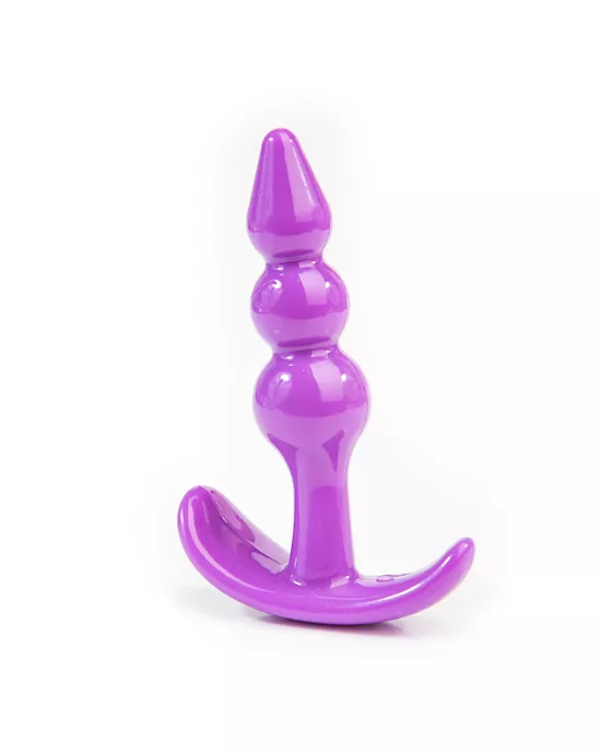 Sleek and Sensual Silicone Anal Plug