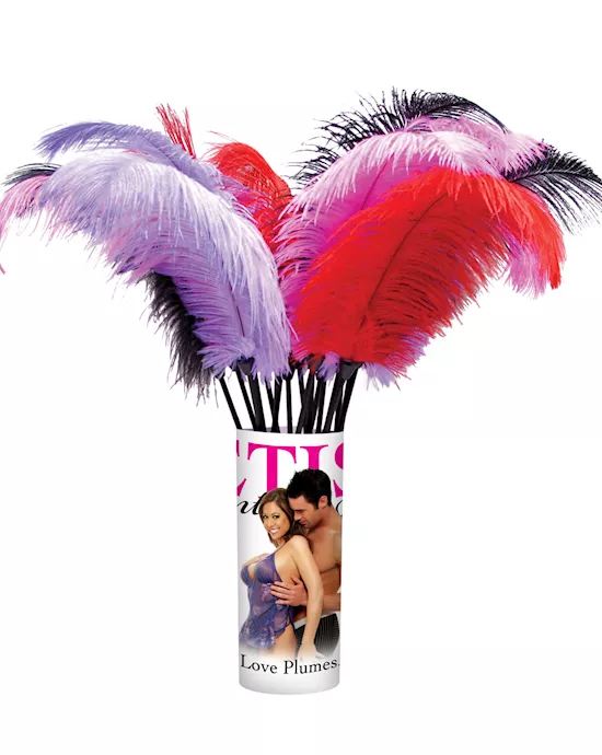 Love Plumes Purple