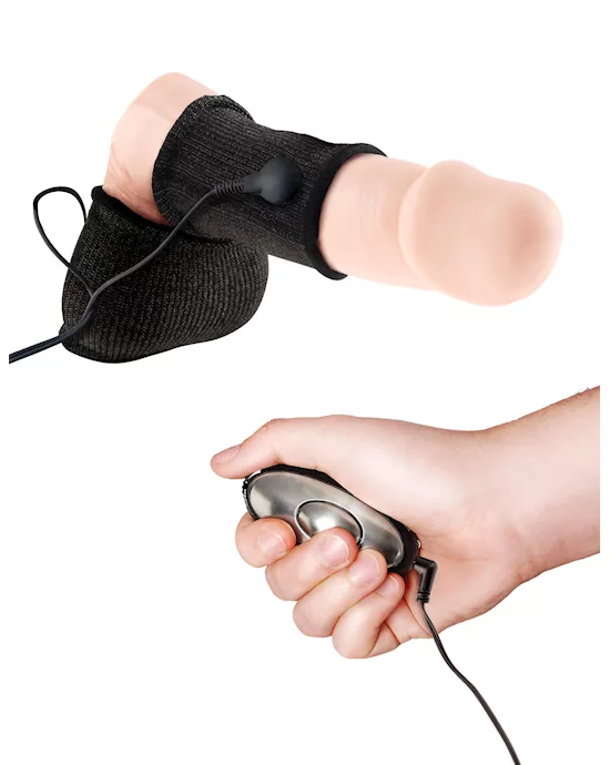 Fetish Fantasy Series Shock Therapy Cock Sock