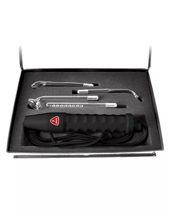Fetish Fantasy Series Shock Therapy Wand ElectroSex Starter Kit 120V