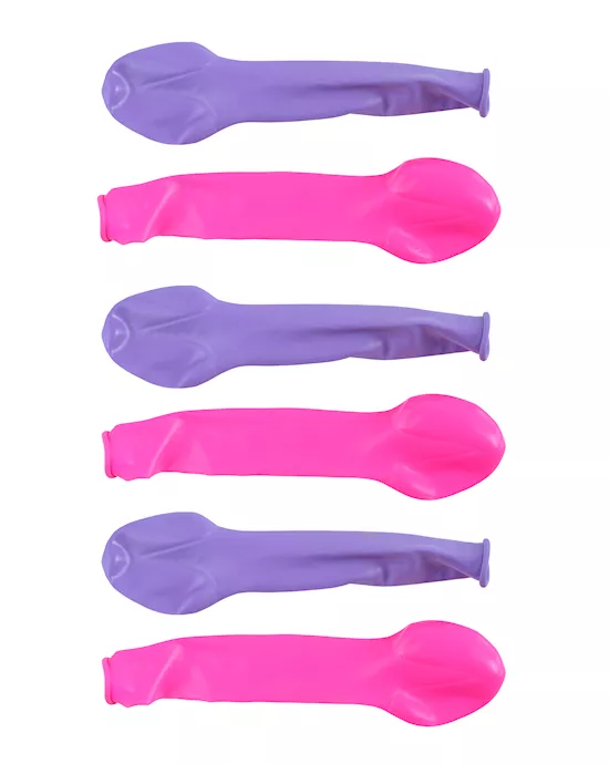 Bachelorette Pecker Balloons