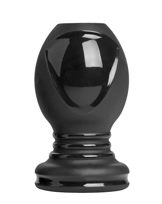 Devious DJ Silicone Hollow Anal Plug- ML