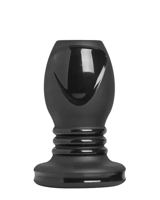 Devious DJ Silicone Hollow Anal Plug- SM