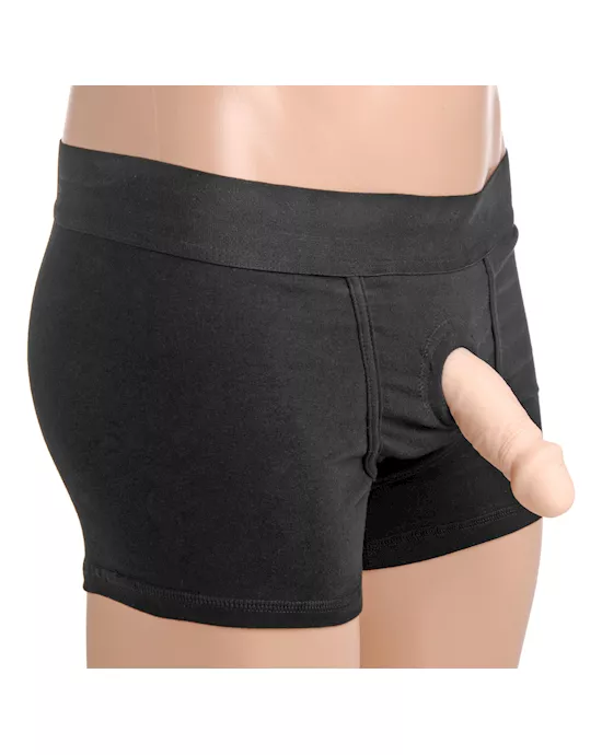Boxer Style Packing Harness Briefs- Medium Large