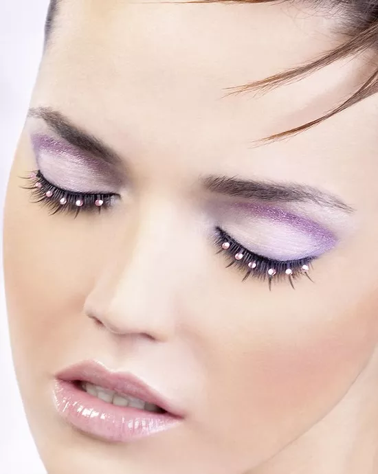 Starlight Edition Rhinestone Eyelashes