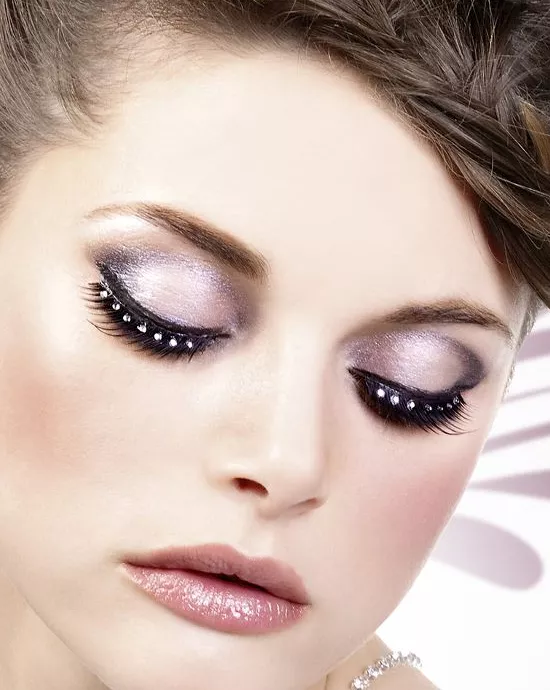 Glamour Rhinestone Eyelashes