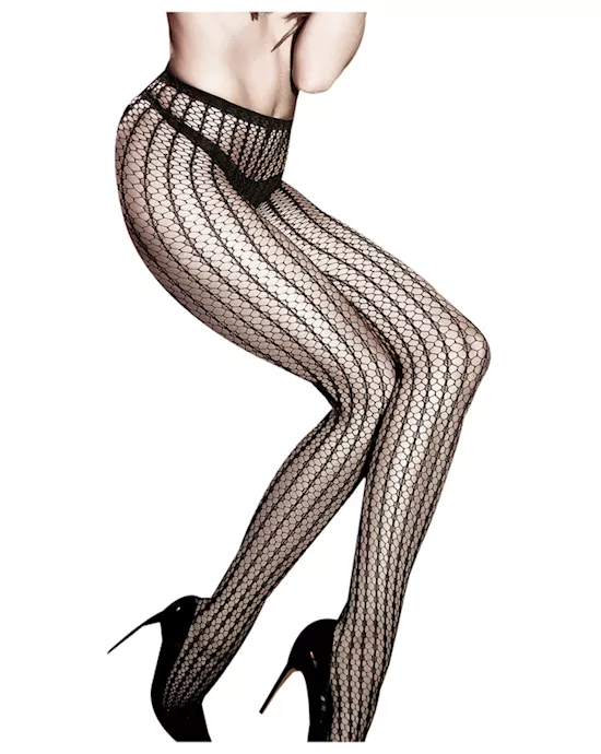 Jacquard pantyhose Multi-Faceted