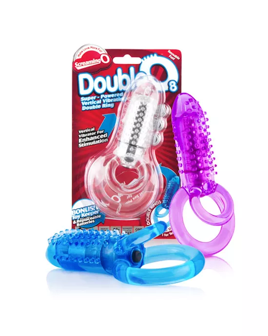 DoubleO 8 assorted