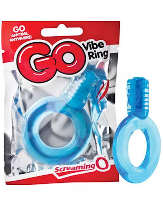 GO Vibe Ring  by Screaming O