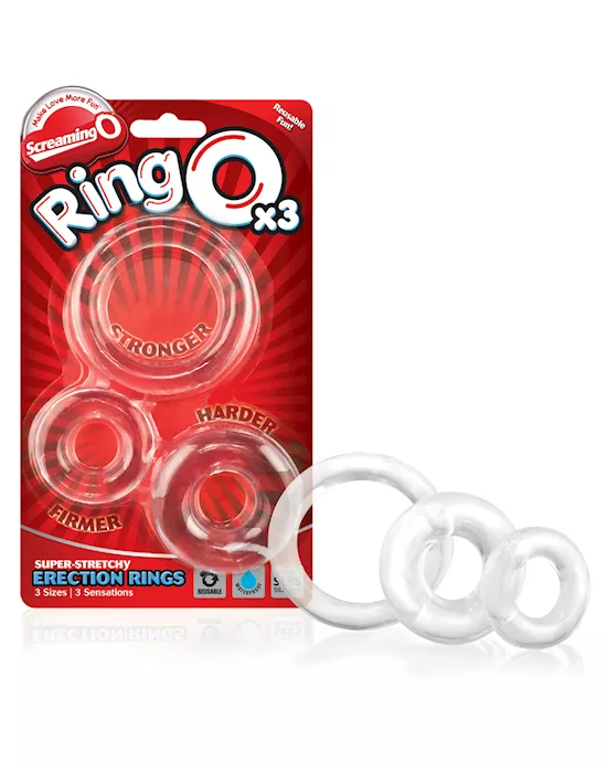 RingO x3 clear only