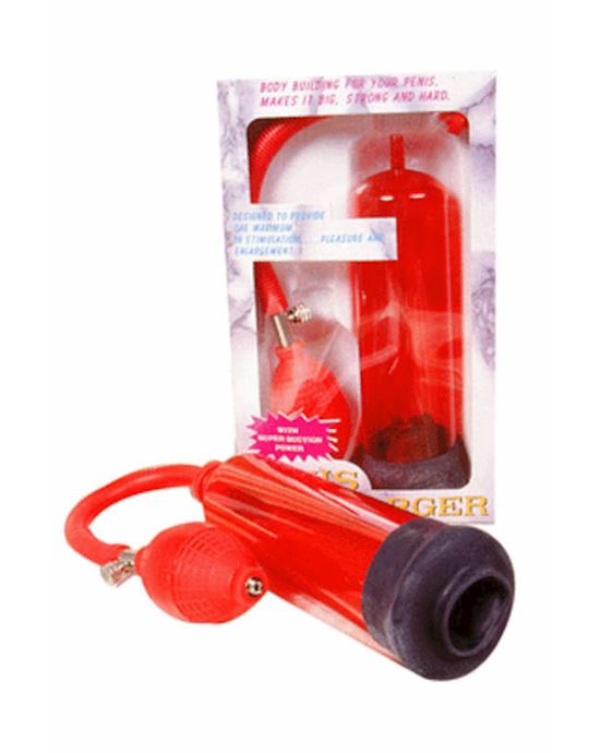 Penis Enlarger Pneumatic Massager