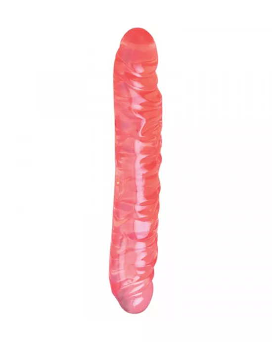 Translucence Veined Double Ended Dildo