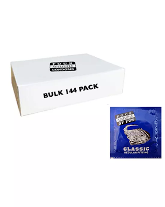 Four Seasons Regular Condoms 144