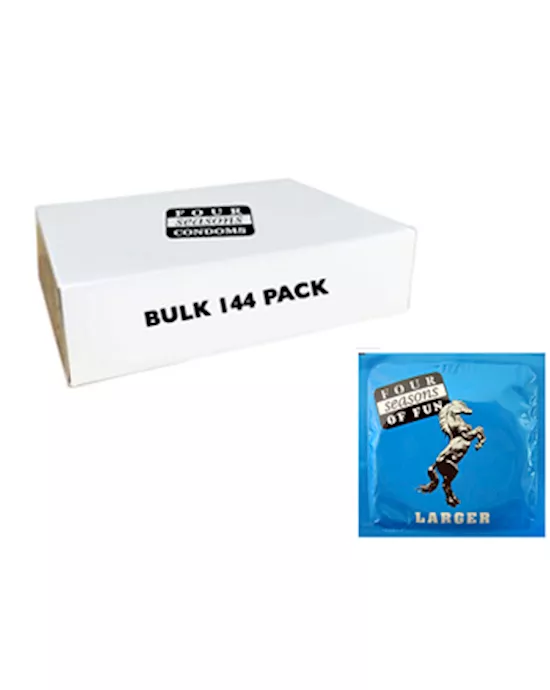 Four Seasons Larger Condoms 144