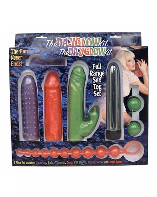 Day Glow Kit 7 Piece