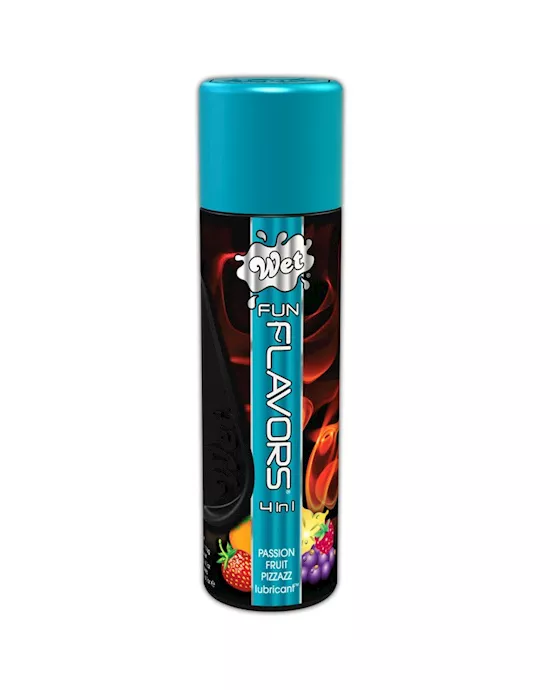 Wet Fun Flavors Passion Fruit Pizzazz 4oz