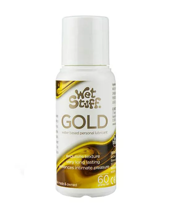 Wet Stuff Gold 60g Bottle