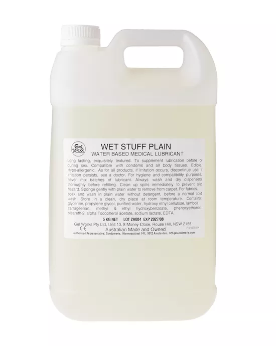 Wet Stuff Plain 5kg