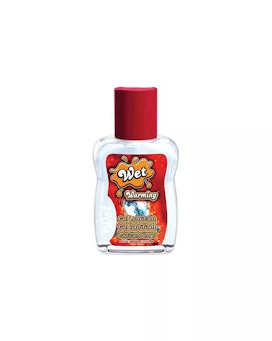 Wet Warming Lubricant 15oz 44ml