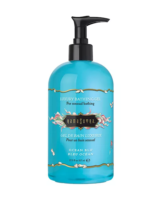 Kama Sutra Luxury Bathing Gel Ocean Blue