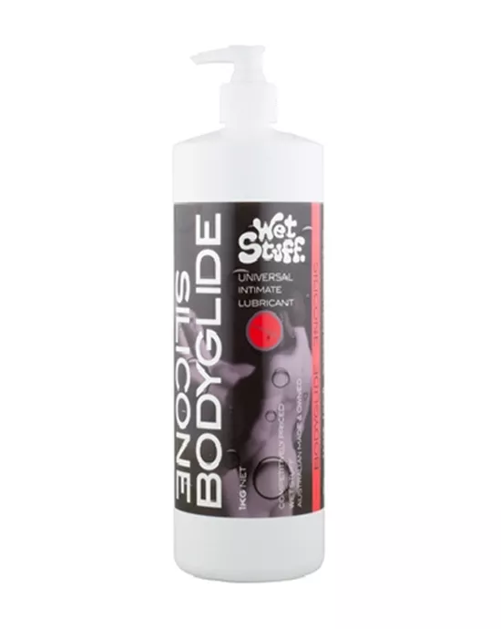 Wet Stuff Silicone Bodyglide 1kg Pump Bottle