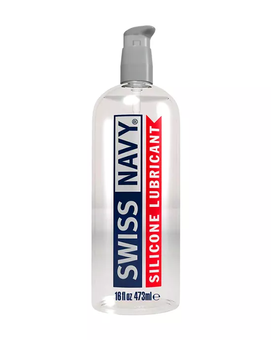 Swiss Navy Silicone Lubricant 16oz 473ml