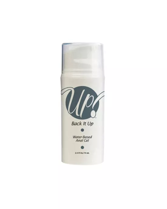 UP! Back It Up Anal Gel