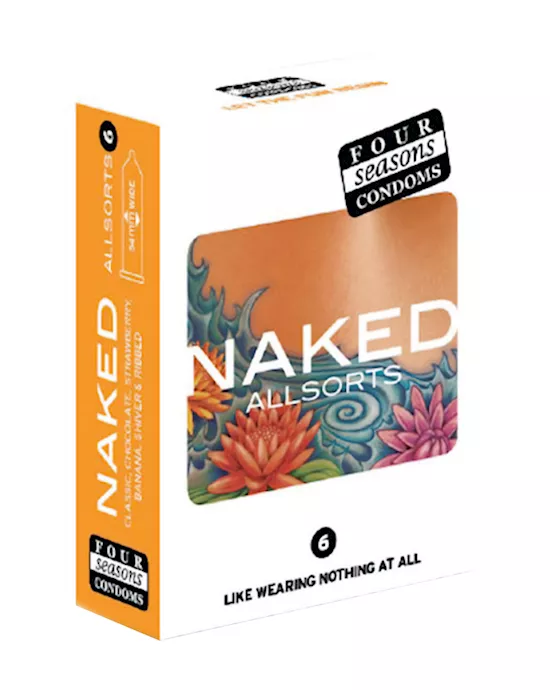 Four Seasons Naked 6 Pack Allsorts