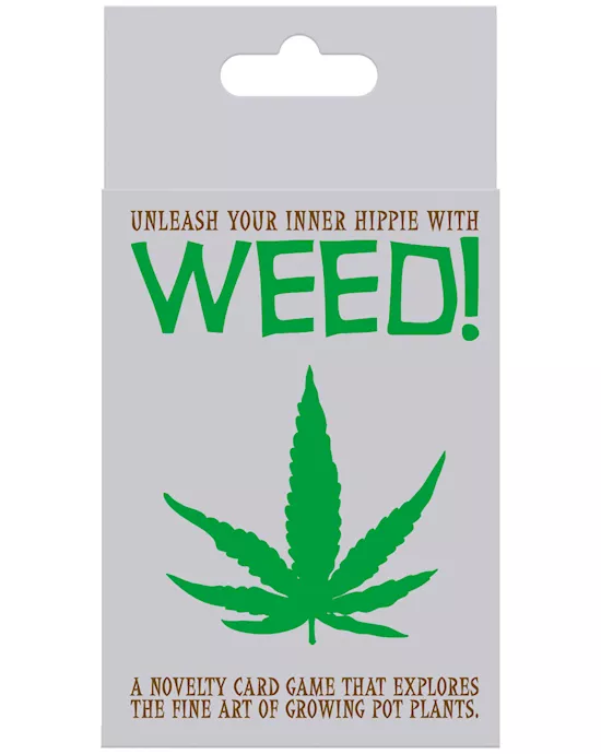 Weed! Card Game