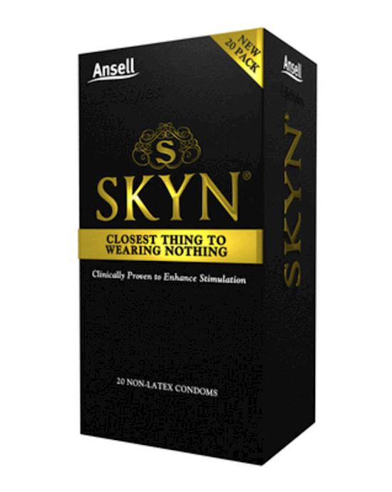 Ansell Lifestyles Skyn Non Latex Condoms 20 Pk