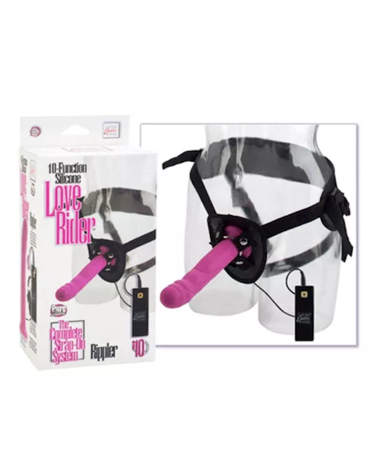 10-Function Silicone Love Rider Rippler