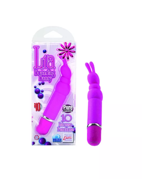 Lia Bounding Bunny Silicone Massager