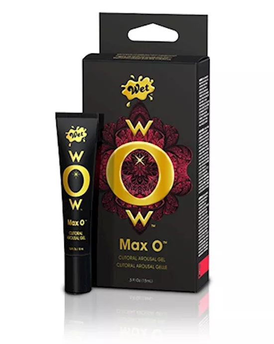 Wet wOw Clitoral Arousal Gel Max O 05oz