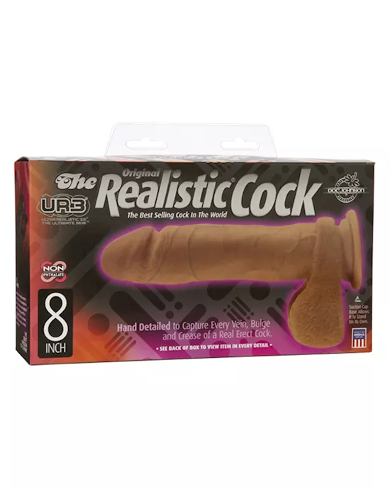 The Realistic Cock UR3