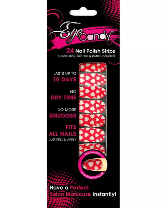 Hearts Nail Foil