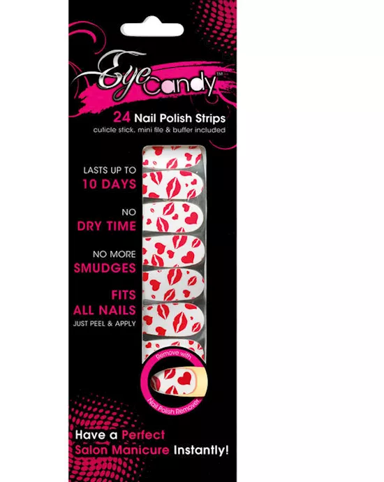 Lips Nail Foil
