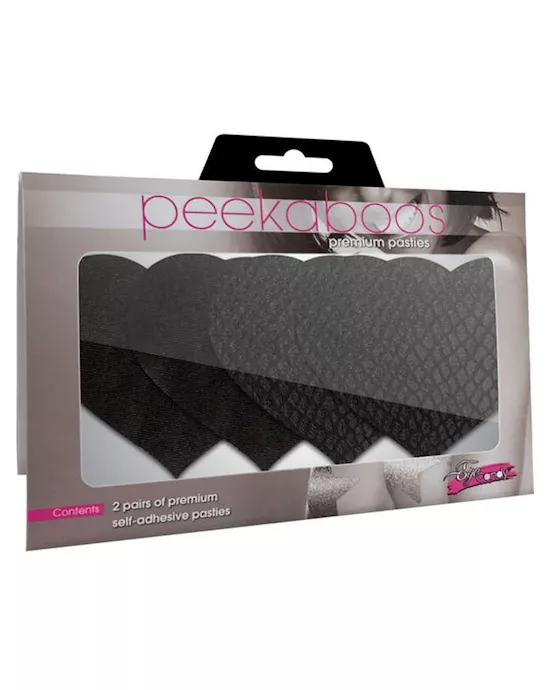 Classic Black Hearts