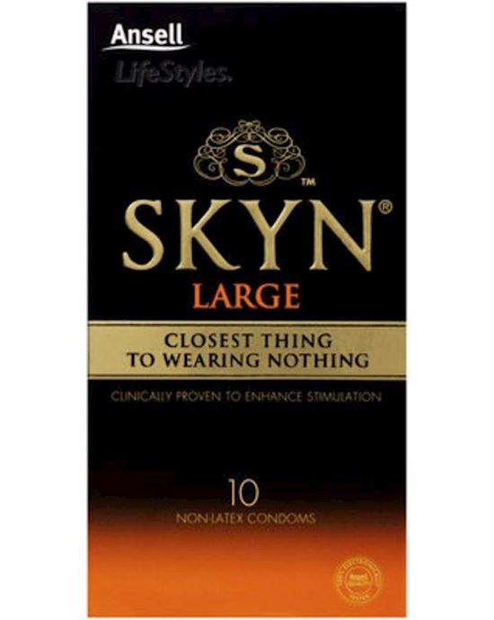 Ansell Skyn Large 10s