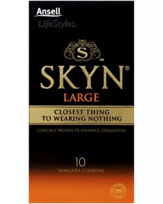 Ansell Skyn Large 10s