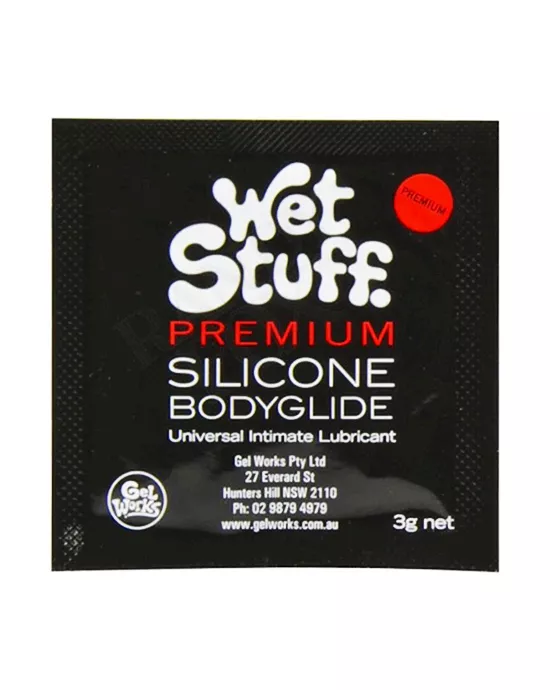 Premium Silicone Bodyglide 3g