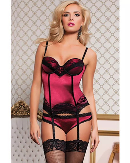Good Girl Gone Bad Bustier