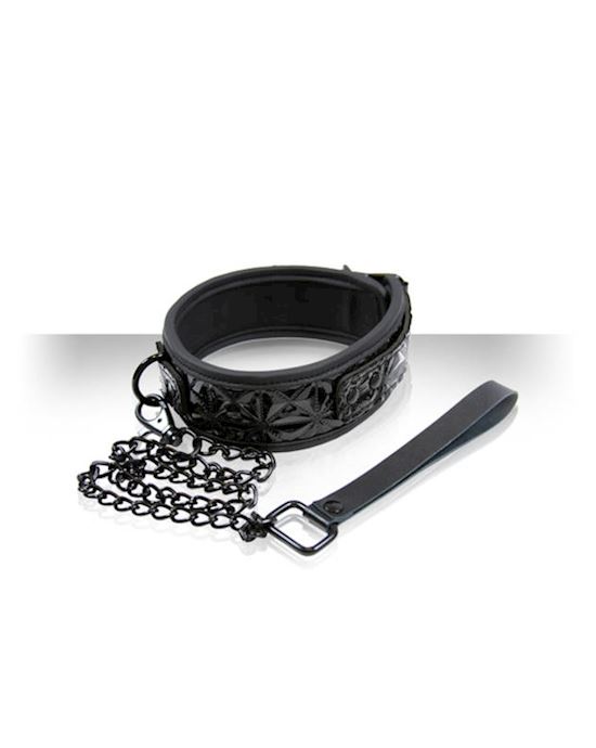 Sinful Black Collar