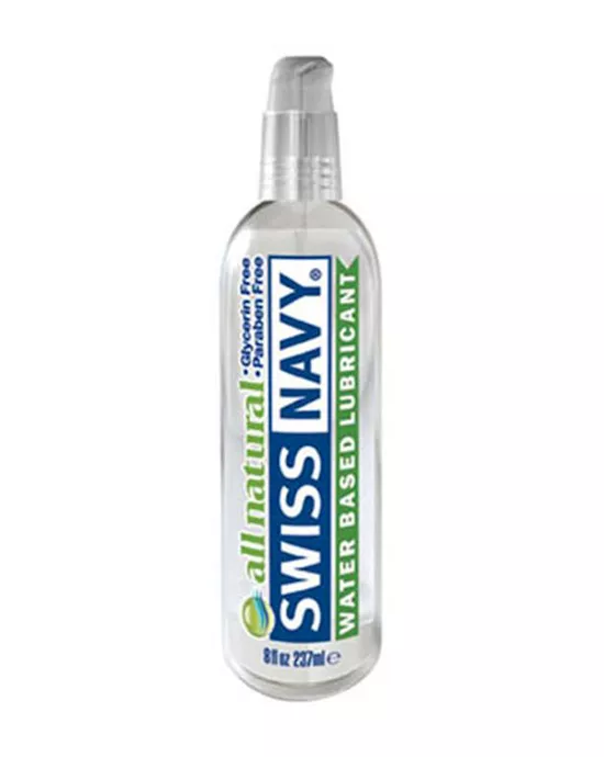 Swiss Navy All Natural Lubricant 8oz 237ml