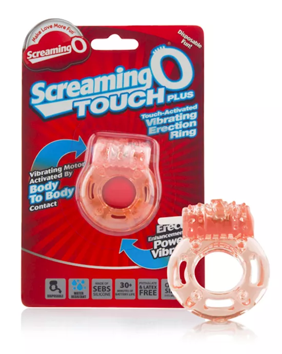 The Screaming O Touch Plus