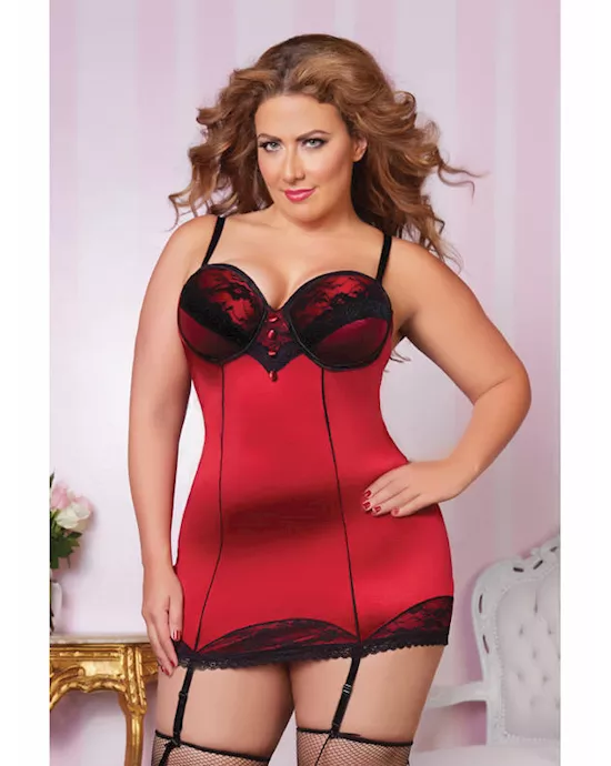 Good Girl Gone Bad Chemise